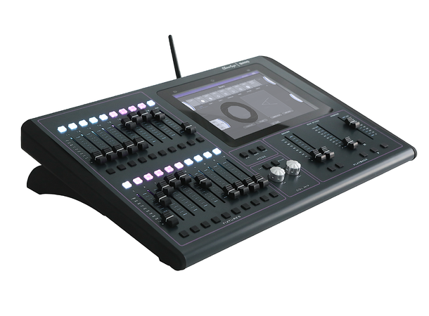 CHAMSYS Quick Q 20 lyskontroller+ Flight 2 univers, WiFi. Inkludert cover/lampe 