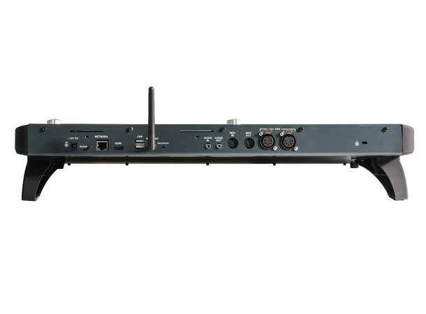 CHAMSYS Quick Q 20 lyskontroller+ Flight 2 univers, WiFi. Inkludert cover/lampe 