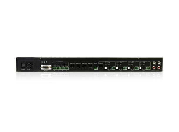 ECLER DAM614 Digital mikser 6 In, 4 Out, DSP 