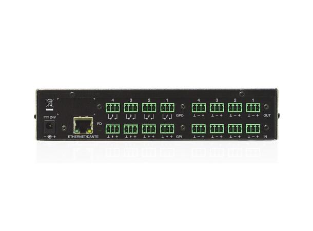 ECLER DN44BOB Dante Interface 4 x 4 Dante I/O, 4 x GPI 