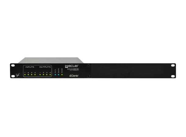 ECLER DN44BOB Dante Interface 4 x 4 Dante I/O, 4 x GPI 