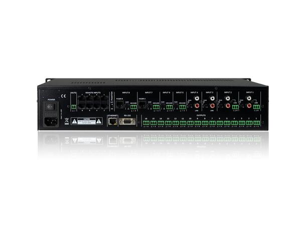 ECLER HUB1616 Digital sonemikser 16 x 16 Analouge 