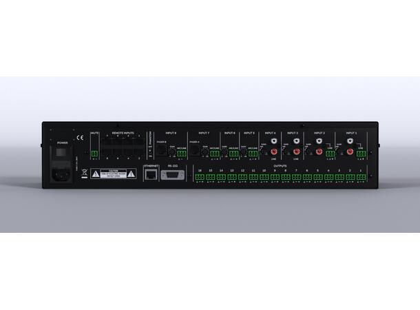 ECLER HUB1616 Digital sonemikser 16 x 16 Analouge 