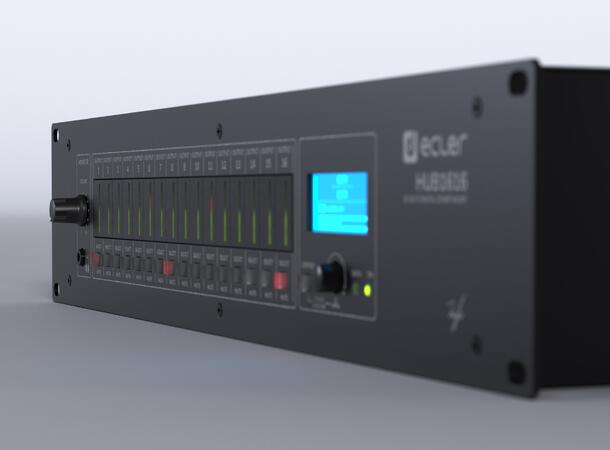 ECLER HUB1616 Digital sonemikser 16 x 16 Analouge 