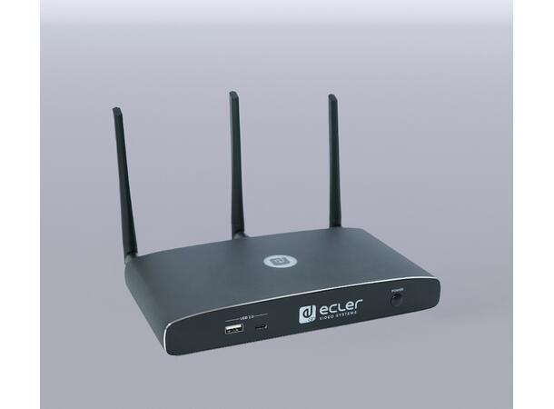 ECLER VEO-SWC44 Presentasjonsswitch Wireless presentation switcher, 4K 