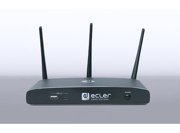 ECLER VEO-SWC44 Presentasjonsswitch Wireless presentation switcher, 4K 