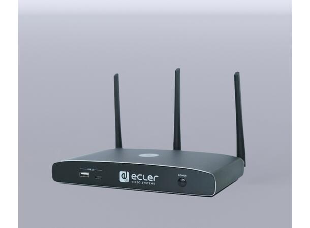 ECLER VEO-SWC44 Presentasjonsswitch Wireless presentation switcher, 4K 