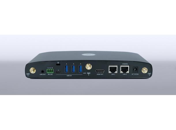 ECLER VEO-SWC44 Presentasjonsswitch Wireless presentation switcher, 4K 