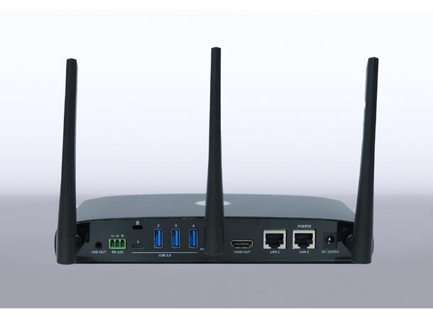 ECLER VEO-SWC44 Presentasjonsswitch Wireless presentation switcher, 4K 