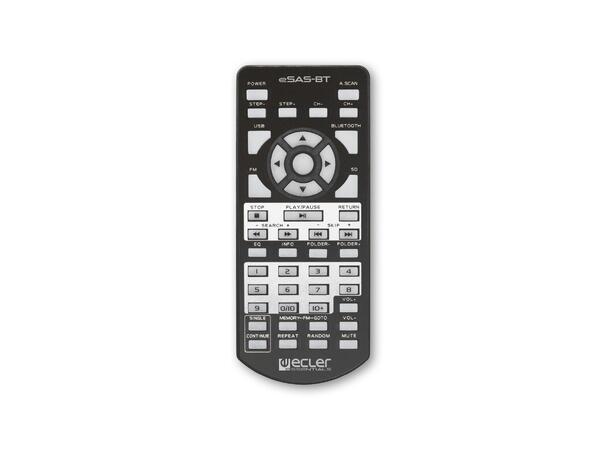 ECLER eSAS-BT Audio Player FM, USB, Nbluetooth 
