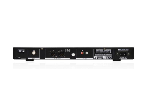 ECLER eSAS-BT Audio Player FM, USB, Nbluetooth 