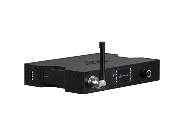 PROLIGHTS ÆTHERBOXONE Trådløs DMX IP65 1 universe Transceiver, CRMX, W-DMX, POE 