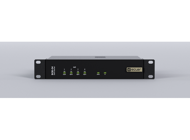 ECLER BOB-04 Dante Interface 4 x Dante Out 