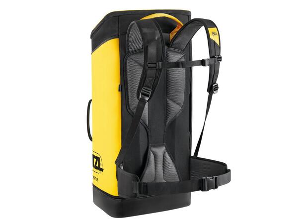 PETZL Expert 55 Ryggsekk Gul/Sort 