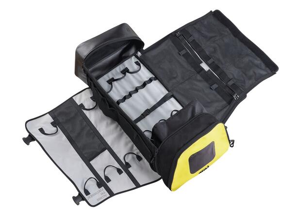 PETZL Expert 55 Ryggsekk Gul/Sort 