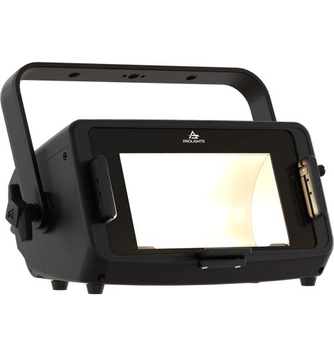 PROLIGHTS ECLEXPOFL150IPVWBK Floodlight 150W VW LED, 100x60°,2700-6500K, IP65