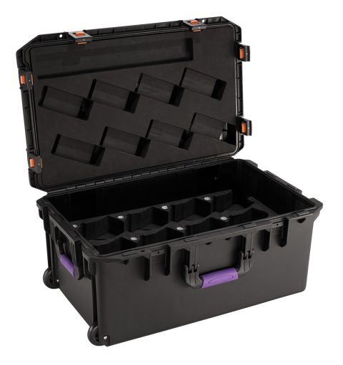 ASTERA AST-QUKBM-PRPCSE-8 PrepCase Passer 8 x QuikBeam og tilbehør
