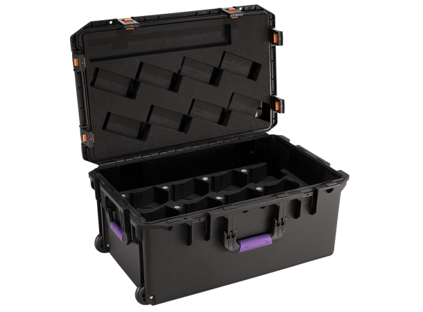 ASTERA AST-QUKBM-PRPCSE-8 PrepCase Passer 8 x QuikBeam og tilbehør 