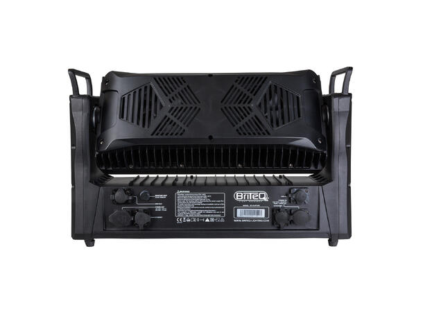 BRITEQ BTI-RAPTOR Moving strobe, IP65 144x5W CW, 576 RGB LED, Frost 