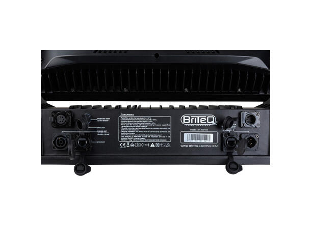 BRITEQ BTI-RAPTOR Moving strobe, IP65 144x5W CW, 576 RGB LED, Frost 