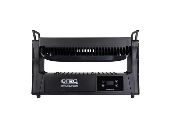 BRITEQ BTI-RAPTOR Moving strobe, IP65 144x5W CW, 576 RGB LED, Frost 