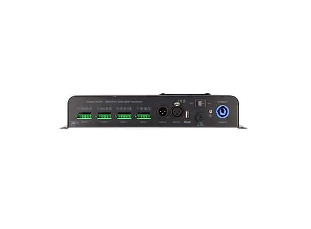 CONTEST TAPEDRIVER-16POW LED Driver 600W, 16 kanaler RGBW 