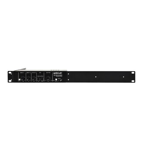 ECLER 1UHRMKIT Rackmonteringssett Rack kit, half-width, 1U