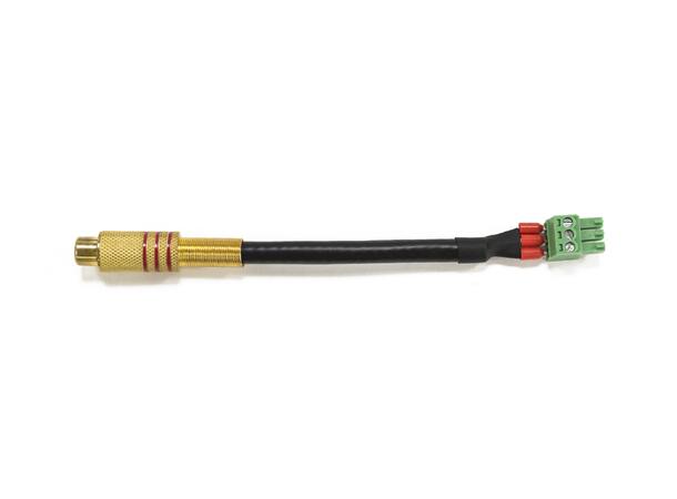 ECLER CNXRCAEBAD Adapter Euroblock–RCA mono adapter 