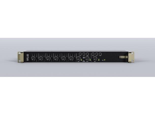 ECLER SAMI-603 Rackmikser 6 In, 3 Out, 1U 