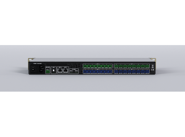 ECLER VIVO-X8D8 Plex-matrise 8 x 8 Dante/AES67 