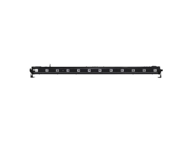 LEDJ UV Spectra Batten Blacklight, Demo 12 x 5W UV LED, DMX, Fjernkontroll 