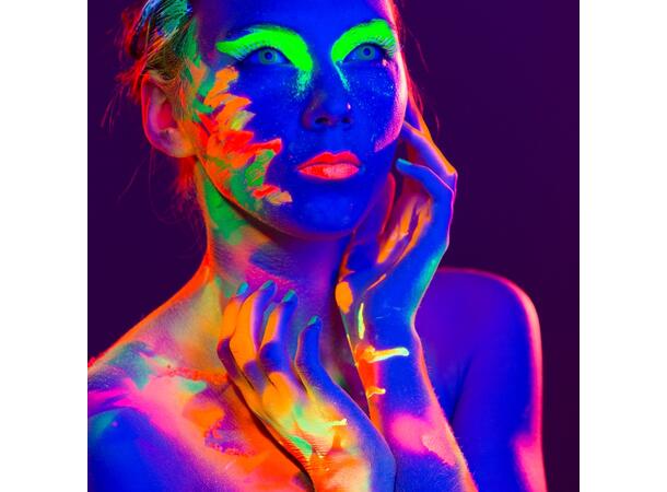 LEDJ UV Spectra Batten Blacklight, Demo 12 x 5W UV LED, DMX, Fjernkontroll 