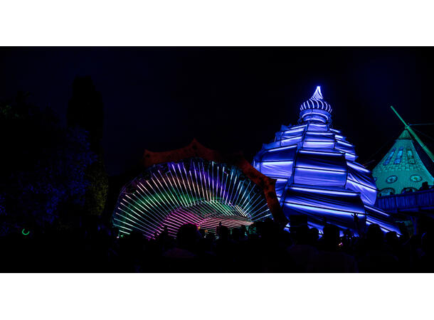 LUCENTI BW-100 20mm pitch Ledbar/1000mm NB! Demovare! 