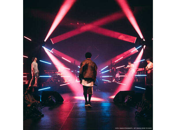 LUCENTI BW-100 20mm pitch Ledbar/1000mm NB! Demovare! 