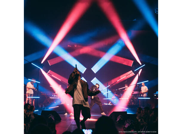 LUCENTI BW-100 20mm pitch Ledbar/1000mm NB! Demovare! 