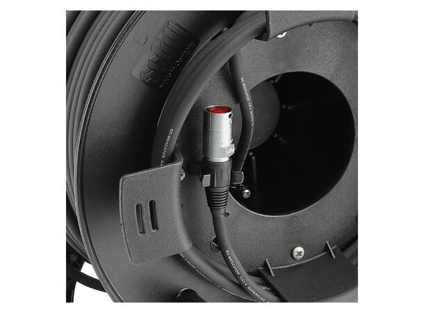 SOMMER Mercator CAT6-kabel, 100m På Schill GT380 trommel, EtherCon 