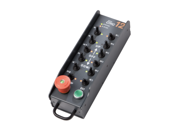 SRS CMC8-DIGI G2 fj.kontroll 8ch for AHD Go/Estop, 10p 