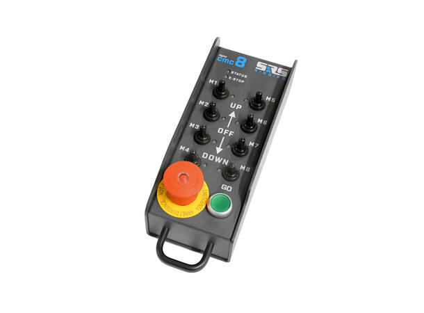 SRS CMC8-DIGI G2 fj.kontroll 8ch for AHD Go/Estop, 10p 