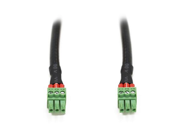ECLER CNXEBEB1 Kabel 1 m, Euroblock–Euroblock 