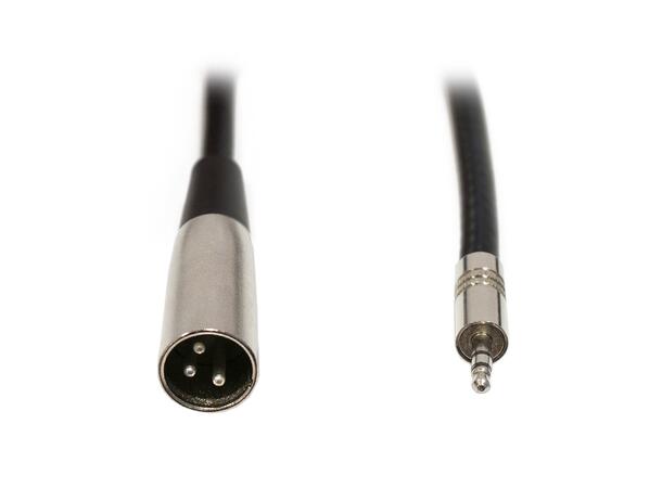 ECLER CNXMJXLR2 Kabel 2 m, Minijack ST–XLR male 