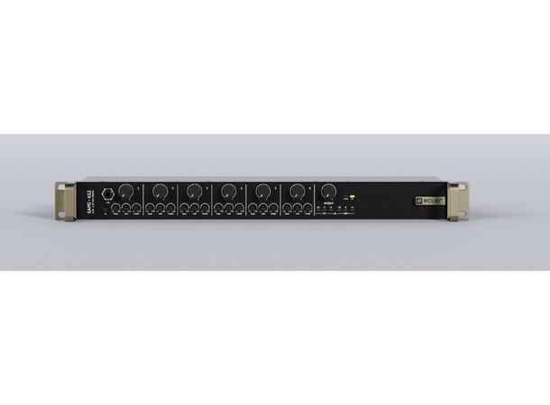 ECLER SAMI-612 Rackmikser 6 In, 2 Out, Eq, 1U 