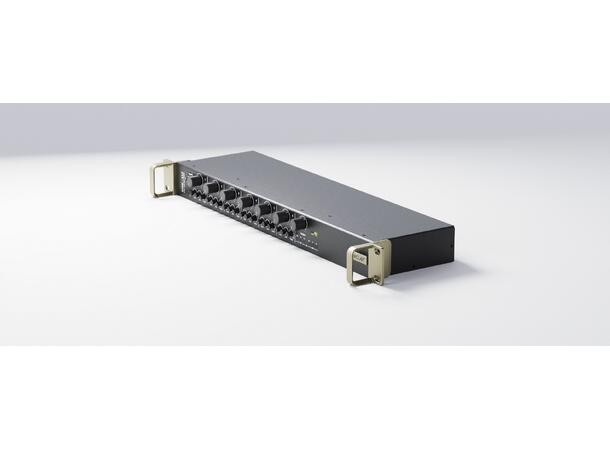 ECLER SAMI-612 Rackmikser 6 In, 2 Out, Eq, 1U 