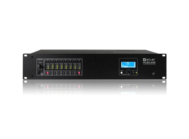 ECLER HUB1408 Digital sonemikser 14 x 8 Analouge 