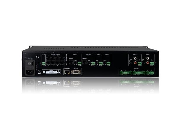 ECLER HUB1408 Digital sonemikser 14 x 8 Analouge 