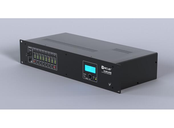 ECLER HUB1408 Digital sonemikser 14 x 8 Analouge 