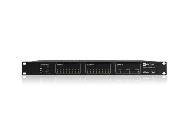 ECLER MIMO4040CDN Digital matrise 8 x 8 Analouge, 32 Dante 
