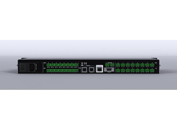 ECLER MIMO4040CDN Digital matrise 8 x 8 Analouge, 32 Dante 