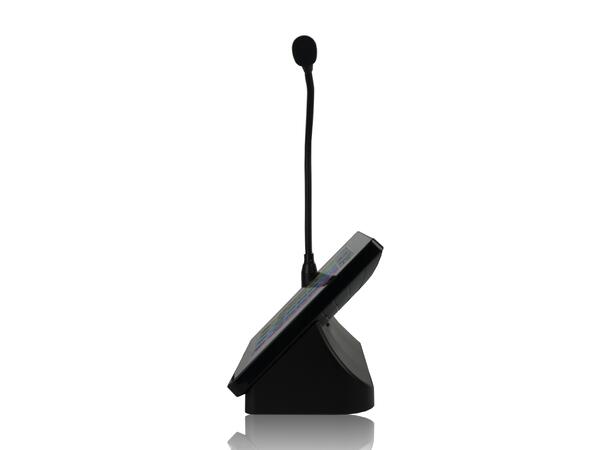 ECLER PAGENETDN Paging-konsoll Dante, 10" touchscreen, PoE 