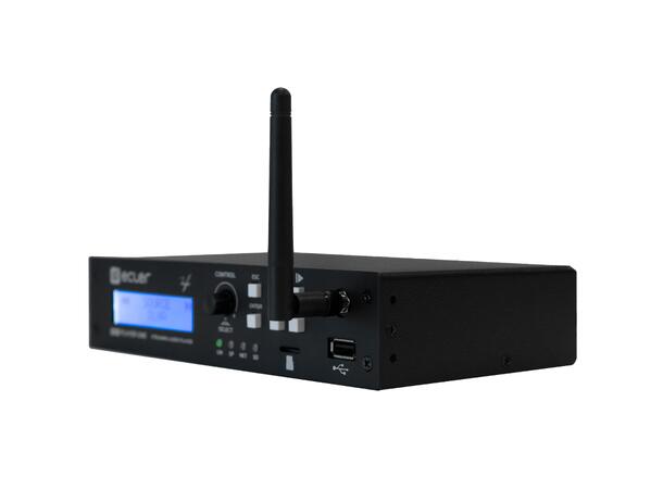 ECLER PLAYER ONE Audio Player Streaming server, DLNA, AirPlay 