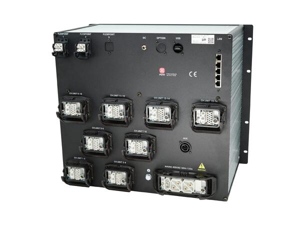FlexControl Base Unit XL 2 x 400V, 32, 63 or 125A, 9U 